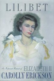 Cover of Lilibet by Carolly Erickson