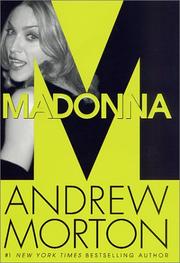 Cover of Madonna by Andrew Morton
