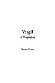 Cover of Vergil by Tenney Frank