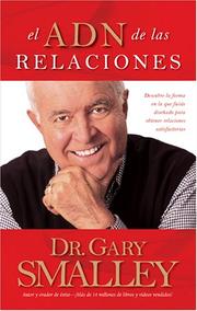 Cover of El ADN de las relaciones by Gary Smalley