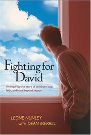 Cover of Fighting for David by Leone Nunley