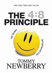 Cover of The 4:8 Principle by Tommy Newberry