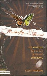 Cover of Butterfly in Brazil by Glenn Packiam