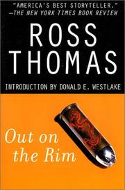 Cover of Out on the rim by Ross Thomas