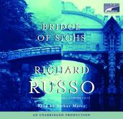 Front cover of Bridge of Sighs by Richard Russo