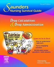 Front cover of Saunders Nursing Survival Guide by Cynthia C. Chernecky