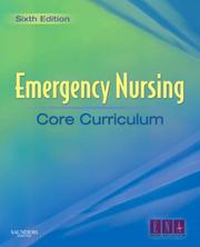 Cover of Emergency Nursing Core Curriculum by ENA