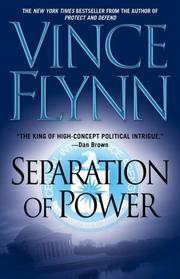 Front cover of Separation of power by Vince Flynn