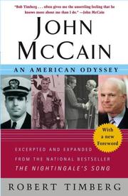 Cover of John McCain by Robert Timberg