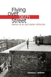 Cover of Flying over 96th Street by Thomas L. Webber