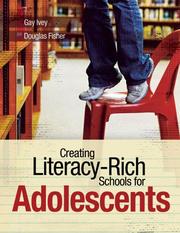 Front cover of Creating literacy-rich schools for adolescents by Gay Ivey