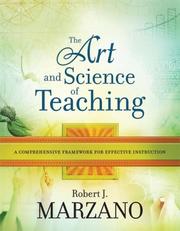 Front cover of The Art and Science of Teaching by Robert J. Marzano