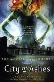 Front cover of City of Ashes (Mortal Instruments) by Cassandra Clare