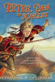 Front cover of Peter Pan in Scarlet by Geraldine McCaughrean