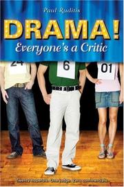Cover of Everyone's a Critic (Drama!) by Paul Ruditis