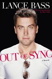Front cover of Out of Sync by Lance Bass