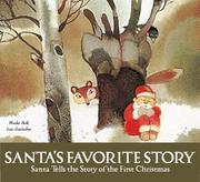 Front cover of Santa's Favorite Story by Hisako Aoki