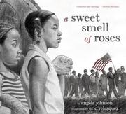 Front cover of A Sweet Smell of Roses by Angela Johnson