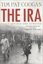 Cover of The I.R.A by Tim Pat Coogan