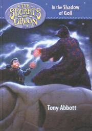 Front cover of In the Shadow of Goll (Secrets of Droon (Tandem Library)) by Tony Abbott
