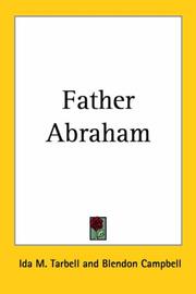 Cover of Father Abraham by Ida Minerva Tarbell