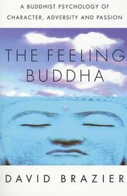 Cover of The Feeling Buddha by David Brazier