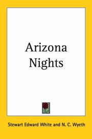 Front cover of Arizona Nights by Stewart Edward White