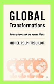Cover of Global Transformations by Michel-Rolph Trouillot