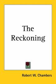 Cover of The reckoning by Robert W. Chambers