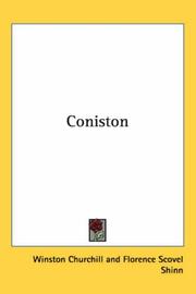 Front cover of Coniston by Winston Churchill