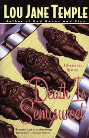 Cover of Death is semisweet by Lou Jane Temple