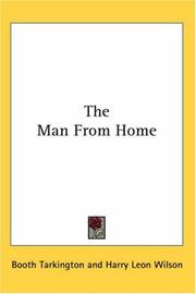 Front cover of The Man From Home by Booth Tarkington