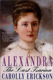 Cover of Alexandra by Carolly Erickson