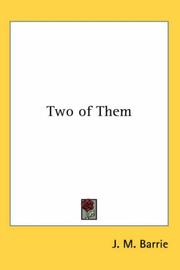 Front cover of Two of them by J. M. Barrie