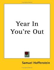 Cover of Year In You're Out by Hoffenstein, Samuel