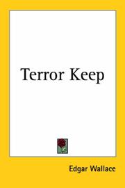 Cover of Terror Keep by Edgar Wallace