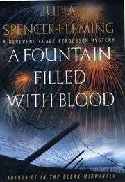 Front cover of A Fountain Filled with Blood by Julia Spencer-Fleming