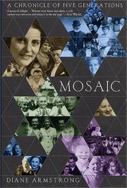 Cover of Mosaic by Diane Armstrong
