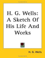 Cover of H. G. Wells by H. G. Wells