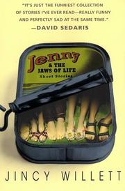 Front cover of Jenny and the Jaws of Life by Jincy Willett