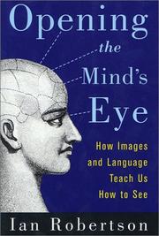 Cover of Opening the Mind's Eye by Ian Robertson