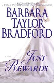 Front cover of Just rewards by Barbara Taylor Bradford