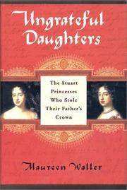 Cover of Ungrateful Daughters by Maureen Waller
