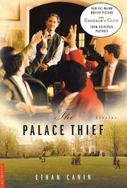 Cover of The Palace Thief by Ethan Canin