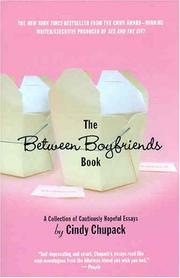 Cover of The Between Boyfriends Book by Cindy Chupack