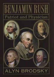 Cover of Benjamin Rush by Alyn Brodsky