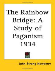 Cover of The Rainbow Bridge by John Strong Newberry