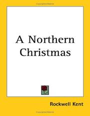 Front cover of A northern Christmas by Rockwell Kent