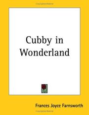 Front cover of Cubby in Wonderland by Frances Joyce Farnsworth