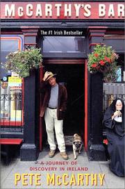 Cover of McCarthy's Bar by Pete McCarthy